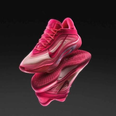 Nike Air Zoom GT Cut Basketball Shoes (Pink/Red)