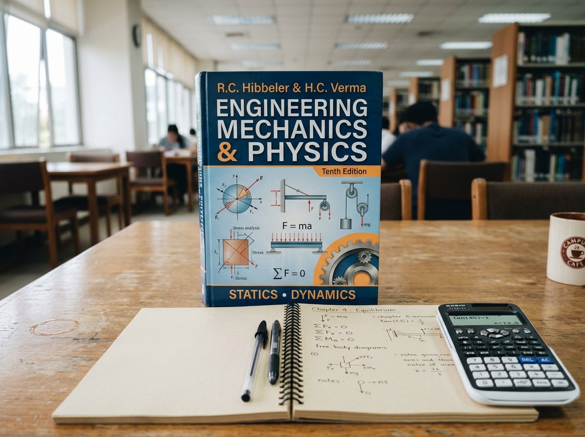 Engineering Mechanics: Statics & Dynamics Textbook