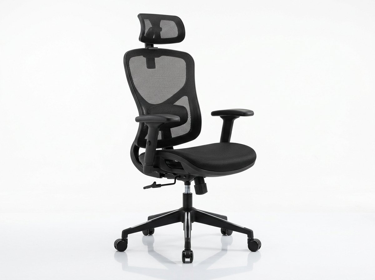 Ergonomic High-Back Mesh Office Study Chair