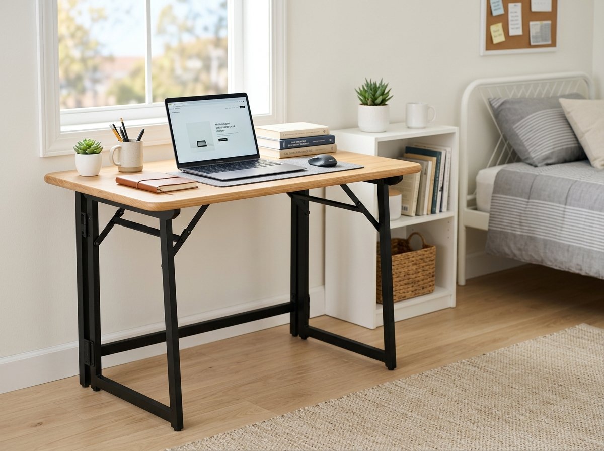 Adjustable Height Student Study Desk
